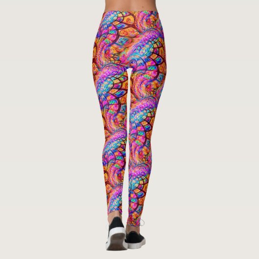 Hyperbolisch 2 leggings (Achterkant)