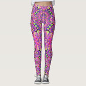Hyperbolisch Leggings (Voorkant)