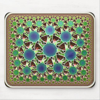 Hyperbolisch Surface Knot Muismat