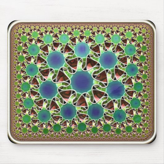 Hyperbolisch Surface Knot Muismat (Voorkant)