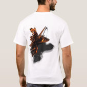 Hyperbolisch T-shirt (Achterkant)