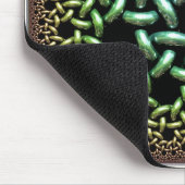 Hyperbolische Verbonden Ringen Muismat (Hoek)