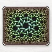 Hyperbolische Verbonden Ringen Muismat (Voorkant)