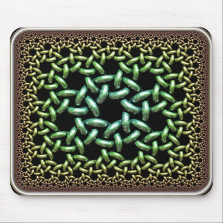 Hyperbolische Verbonden Ringen Muismat