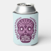 Hyperbool Grappig ENGELS TAAL Blikjeskoeler (Blikje Achterkant)