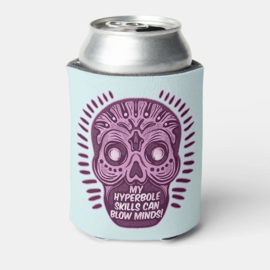 Hyperbool Grappig ENGELS TAAL Blikjeskoeler (Blikje Achterkant)