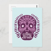 Hyperbool Grappig ENGELS TAAL Briefkaart (Voorkant / Achterkant)