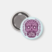 Hyperbool Grappig ENGELS TAAL Magneet (Voorkant / Achterkant)