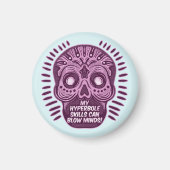 Hyperbool Grappig ENGELS TAAL Magneet (Voorkant)