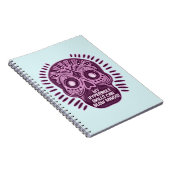 Hyperbool Grappig ENGELS TAAL Notitieboek (Rechterzijde)