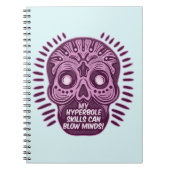 Hyperbool Grappig ENGELS TAAL Notitieboek (Voorkant)