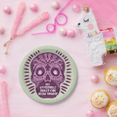 Hyperbool Grappig ENGELS TAAL Papieren Bordje (Feest)