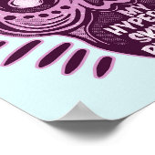 Hyperbool Grappig ENGELS TAAL Poster (Hoek)