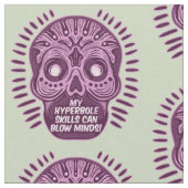 Hyperbool Grappig ENGELS TAAL Stof (Close Up)