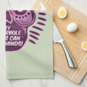 Hyperbool Grappig ENGELS TAAL Theedoek (Quarter Fold)