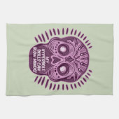 Hyperbool Grappig ENGELS TAAL Theedoek (Horizontaal)