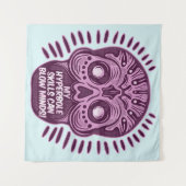 Hyperbool Grappig ENGELS TAAL Wandkleed (Voorkant (horizontaal))