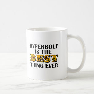 Hyperbool is de Beste Grappige Mok