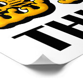 Hyperbool is de Beste Grappige Poster (Hoek)