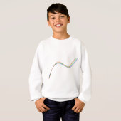 hyperbool regenboog t-shirt (Voorkant volledig)