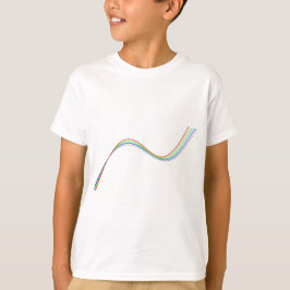 hyperbool regenboog t-shirt