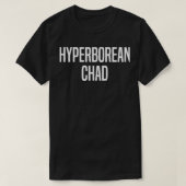 Hyperborean Chad Meme T-shirt (Design voorkant)