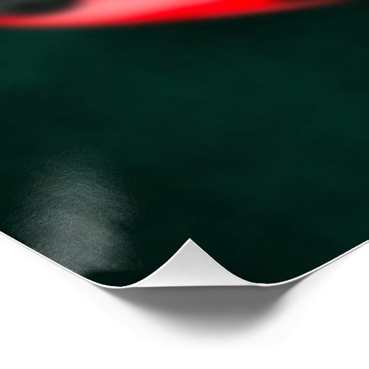 Hypercar conceptcar perfect poster (Hoek)