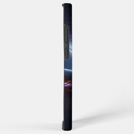 Hypercar Floating Above Black Hole  Samsung Galaxy Hoesje (Rechterkant)