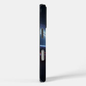 Hypercar in the Void – Surreal Supercar & Black Ho Case-Mate iPhone Case (Achterkant / Rechts)