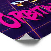 Hypercolor Psyche Poster (Hoek)