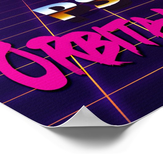 Hypercolor Psyche Poster (Hoek)