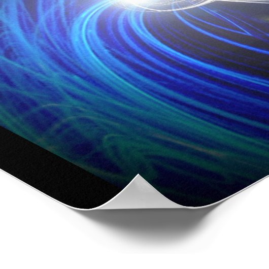 Hyperdrive gestart poster (Hoek)