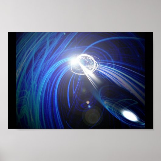 Hyperdrive gestart poster (Voorkant)