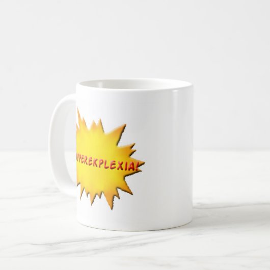 Hyperekplexie Mok (Voorkant links)