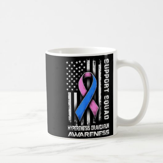 Hyperemesis Awareness Gravidarum Squad Ondersteuni Koffiemok (Rechts)