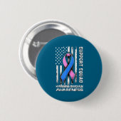 Hyperemesis Awareness Gravidarum Squad Ondersteuni Ronde Button 5,7 Cm (Voorkant /achterkant)