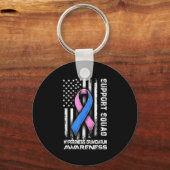 Hyperemesis Awareness Gravidarum Squad Support Smi Sleutelhanger (Voorkant)