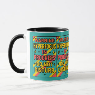 Hyperfocus in Uitvoering Niet Storen ADHD Diepe fo Mok