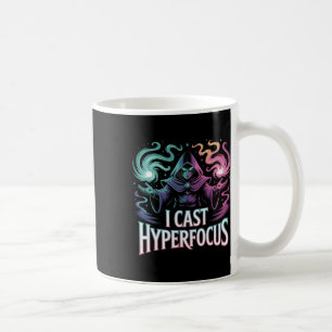 Hyperfocus Magische Spreuk Gamer Kunstwerk Autisme Koffiemok