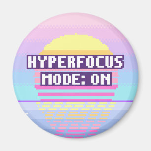 Hyperfocus-modus: Aan Neurodivergente Pixelmagneet Magneet