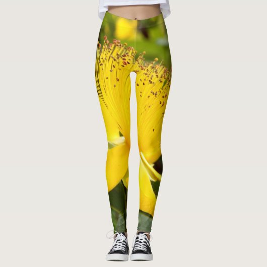 Hypericum calcium Leggings (Voorkant)