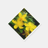 Hypericum calycinum papieren servetten (Hoek)