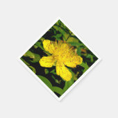 Hypericum calycinum papieren servetten (Hoek)