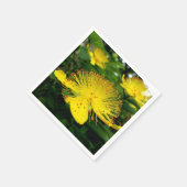 Hypericum calycinum papieren servetten (Hoek)