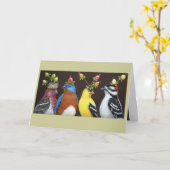 Hypericum Festival card Kaart (Gele Bloem)