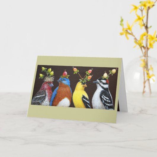 Hypericum Festival card Kaart (Gele Bloem)