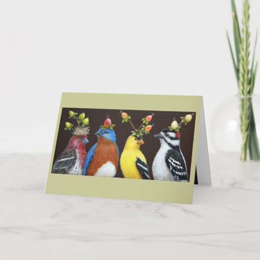 Hypericum Festival card Kaart (Voorkant)