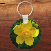 Hypericum Hidcote (sint-janskruid) Sleutelhanger (Voorkant)