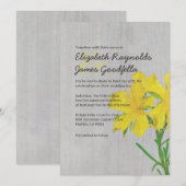 Hypericum Wedding Invitaties Kaart (Voorkant / Achterkant)