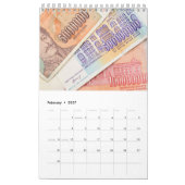 Hyperinflation Currency Collectie Wall Agenda Kalender (Feb 2027)